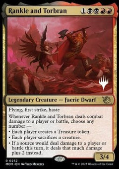 Rankle and Torbran (V.2)⁣ - March of the Machine: Promos⁣ (Rare)⁣ [252]