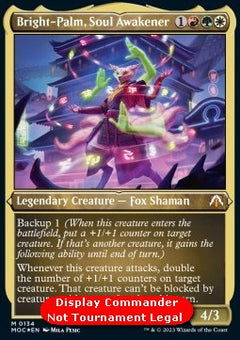 Bright-Palm, Soul Awakener (V.2)⁣ - Commander: March of the Machine: Extras⁣ (Mythic)⁣ [134]