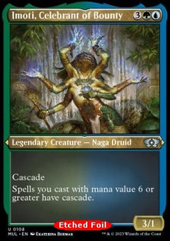 Imoti, Celebrant of Bounty (V.2)⁣ - Multiverse Legends⁣ (Uncommon)⁣ [108]