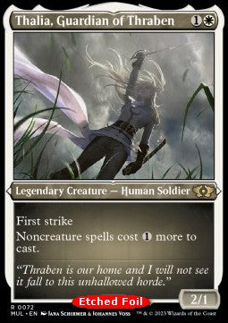 Thalia, Guardian of Thraben (V.2)⁣ - Multiverse Legends⁣ (Rare)⁣ [72]