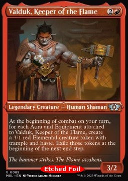 Valduk, Keeper of the Flame (V.2)⁣ - Multiverse Legends⁣ (Uncommon)⁣ [89]