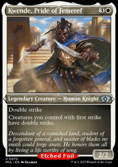 Kwende, Pride of Femeref (V.2)⁣ - Multiverse Legends⁣ (Uncommon)⁣ [70]