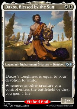 Daxos, Blessed by the Sun (V.2)⁣ - Multiverse Legends⁣ (Uncommon)⁣ [67]
