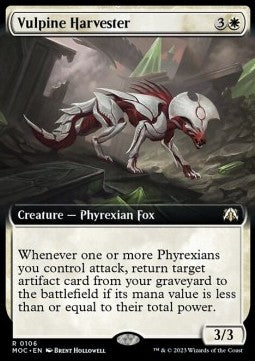 Vulpine Harvester⁣ - Commander: March of the Machine: Extras⁣ (Rare)⁣ [106]