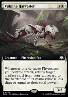Vulpine Harvester⁣ - Commander: March of the Machine: Extras⁣ (Rare)⁣ [106]