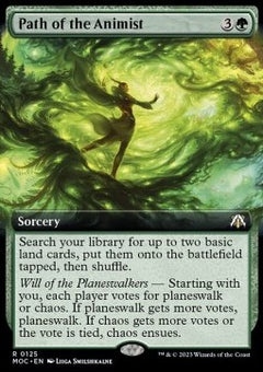 Path of the Animist⁣ - Commander: March of the Machine: Extras⁣ (Rare)⁣ [125]