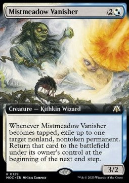 Mistmeadow Vanisher⁣ - Commander: March of the Machine: Extras⁣ (Rare)⁣ [129]