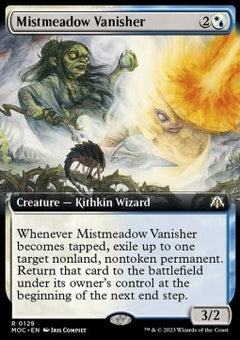 Mistmeadow Vanisher⁣ - Commander: March of the Machine: Extras⁣ (Rare)⁣ [129]