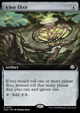 Ichor Elixir⁣ - Commander: March of the Machine: Extras⁣ (Rare)⁣ [133]