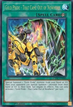 Gold Pride - That Came Out of Nowhere!⁣ - Cyberstorm Access⁣ (Ultra Rare)⁣ [089]