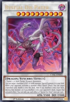 Bystial Dis Pater⁣ - Cyberstorm Access⁣ (Ultra Rare)⁣ [041]