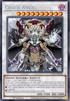 Chaos Angel⁣ - Cyberstorm Access⁣ (Secret Rare)⁣ [044]