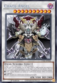 Chaos Angel⁣ - Cyberstorm Access⁣ (Secret Rare)⁣ [044]