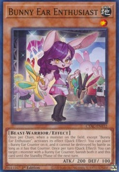 Bunny Ear Enthusiast⁣ - Cyberstorm Access⁣ (Common)⁣ [032]