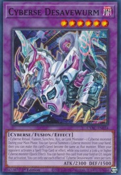 Cyberse Desavewurm⁣ - Cyberstorm Access⁣ (Common)⁣ [034]