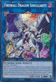 Firewall Dragon Singularity (V.1 - Secret Rare)⁣ - Cyberstorm Access⁣ (Secret Rare)⁣ [047]
