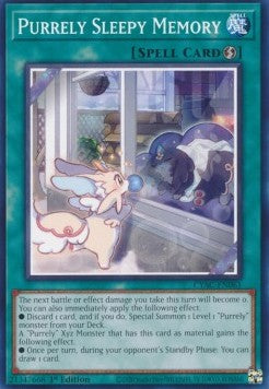 Purrely Sleepy Memory⁣ - Cyberstorm Access⁣ (Common)⁣ [061]