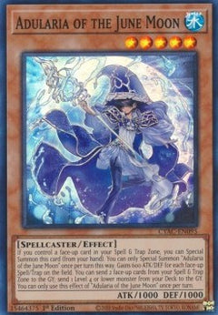 Adularia of the June Moon⁣ - Cyberstorm Access⁣ (Super Rare)⁣ [095]