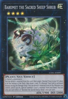 Baromet the Sacred Sheep Shrub⁣ - Cyberstorm Access⁣ (Super Rare)⁣ [097]