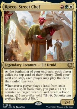 Rocco, Street Chef⁣ - March of the Machine: The Aftermath⁣ (Rare)⁣ [44]