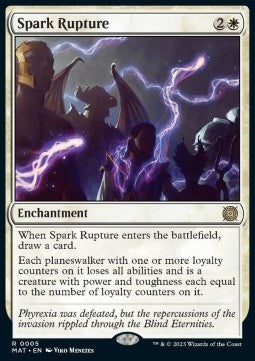 Spark Rupture⁣ - March of the Machine: The Aftermath⁣ (Rare)⁣ [5]