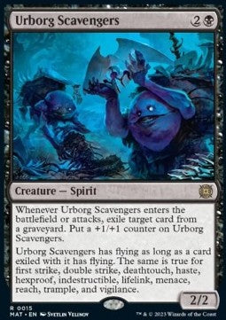 Urborg Scavengers⁣ - March of the Machine: The Aftermath⁣ (Rare)⁣ [15]