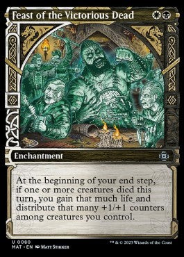 Feast of the Victorious Dead (V.1)⁣ - March of the Machine: The Aftermath: Extras⁣ (Uncommon)⁣ [80]