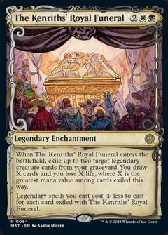The Kenriths' Royal Funeral (V.1)⁣ - March of the Machine: The Aftermath: Extras⁣ (Rare)⁣ [84]