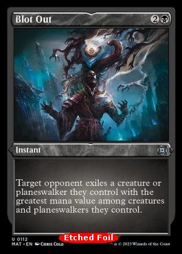 Blot Out (V.2)⁣ - March of the Machine: The Aftermath: Extras⁣ (Uncommon)⁣ [112]