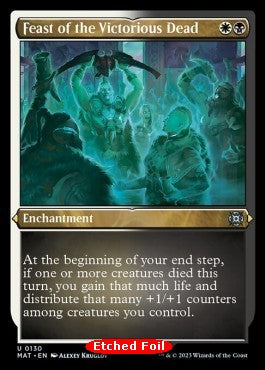 Feast of the Victorious Dead (V.2)⁣ - March of the Machine: The Aftermath: Extras⁣ (Uncommon)⁣ [130]