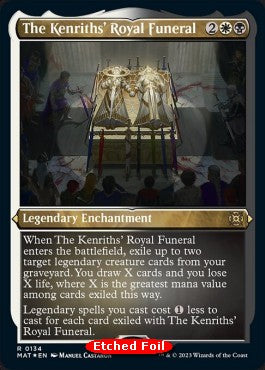 The Kenriths' Royal Funeral (V.2)⁣ - March of the Machine: The Aftermath: Extras⁣ (Rare)⁣ [134]