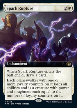 Spark Rupture (V.3)⁣ - March of the Machine: The Aftermath: Extras⁣ (Rare)⁣ [153]