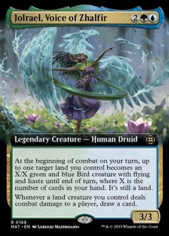 Jolrael, Voice of Zhalfir (V.3)⁣ - March of the Machine: The Aftermath: Extras⁣ (Rare)⁣ [168]