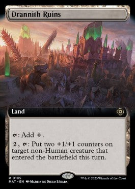 Drannith Ruins (V.3)⁣ - March of the Machine: The Aftermath: Extras⁣ (Rare)⁣ [185]
