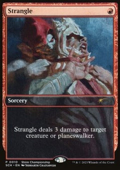 Strangle⁣ - Store Championship Promos⁣ (Rare)⁣ [10]