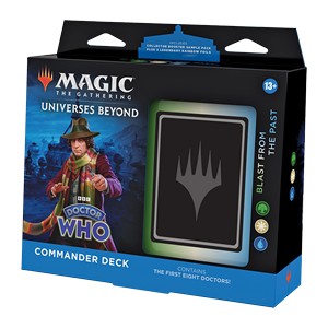 Universes Beyond: Doctor Who: "Blast from the Past" Commander Deck - Universes Beyond: Doctor Who