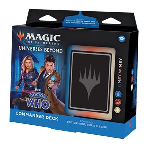 Universes Beyond: Doctor Who: "Timey-Wimey" Commander Deck - Universes Beyond: Doctor Who