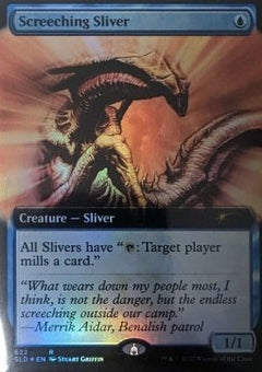 Screeching Sliver⁣ - Secret Lair Drop Series⁣ (Rare)⁣ [622]