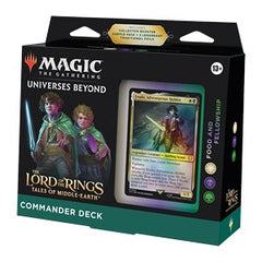 Commander: The Lord of the Rings: Tales of Middle-earth: "Food and Fellowship" Commander Deck - Commander: The Lord of the Rings: Tales of Middle-earth