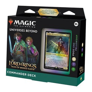 Commander: The Lord of the Rings: Tales of Middle-earth: "Food and Fellowship" Commander Deck - Commander: The Lord of the Rings: Tales of Middle-earth