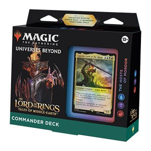 Commander: The Lord of the Rings: Tales of Middle-earth: "The Hosts of Mordor" Commander Deck - Commander: The Lord of the Rings: Tales of Middle-earth