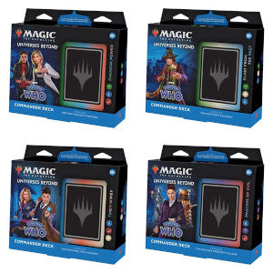 Universes Beyond: Doctor Who: Deck Set - Universes Beyond: Doctor Who