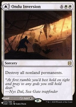 Ondu Inversion // Ondu Skyruins - Secret Lair Commander Deck: From Cute to Brute (Rare) [SLCFCB-30]
