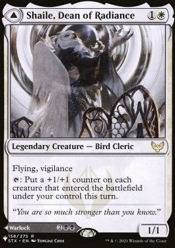 Shaile, Dean of Radiance // Embrose, Dean of Shadow⁣ - Secret Lair Commander Deck: From Cute to Brute⁣ (Rare)⁣ [158]