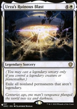 Urza's Ruinous Blast⁣ - Secret Lair Commander Deck: From Cute to Brute⁣ (Rare)⁣ [107]