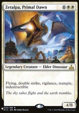 Zetalpa, Primal Dawn⁣ - Secret Lair Commander Deck: From Cute to Brute⁣ (Rare)⁣ [30]