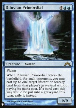 Diluvian Primordial⁣ - Secret Lair Commander Deck: From Cute to Brute⁣ (Rare)⁣ [33]