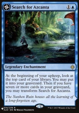 Search for Azcanta / Azcanta, the Sunken Ruin - Secret Lair Commander Deck: From Cute to Brute (Rare) [SLCFCB-74]