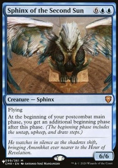 Sphinx of the Second Sun - Secret Lair Commander Deck: From Cute to Brute (Mythic) [SLCFCB-99]