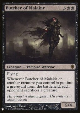 Butcher of Malakir⁣ - Secret Lair Commander Deck: From Cute to Brute⁣ (Rare)⁣ [53]